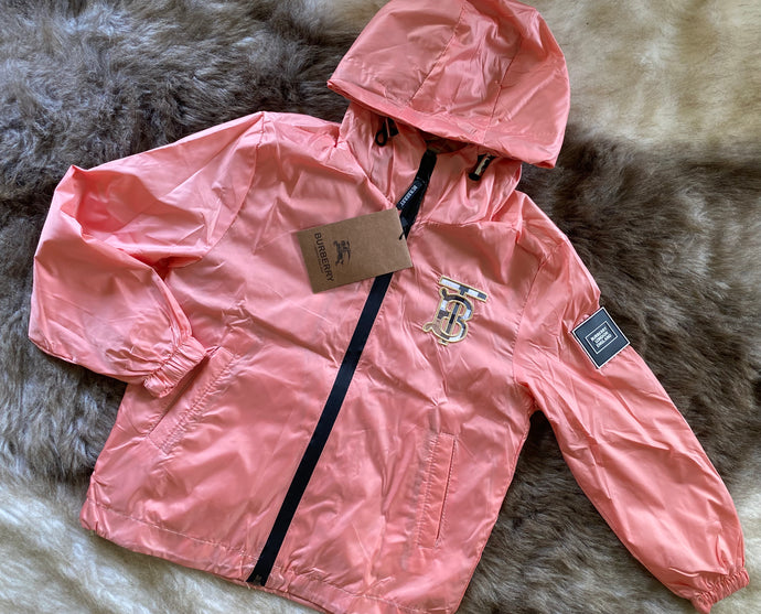 Girls Spray Jacket